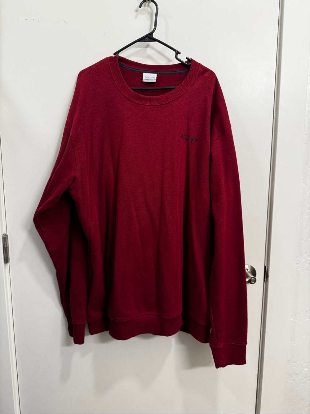 Columbia Men's Crewneck Sweater - Deep Red